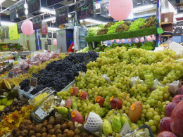 Etal de marché - Hauts de Seine - Fruits