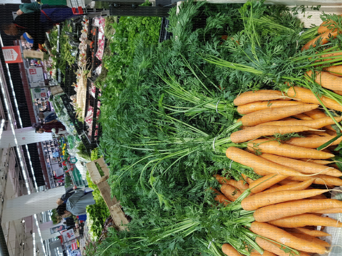 Bottes de carottes primeurs